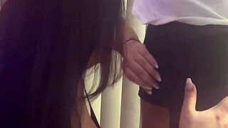 Enjoying my preferred treat part 1