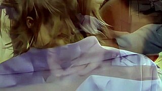 Michelle Michaels performs office blowjob