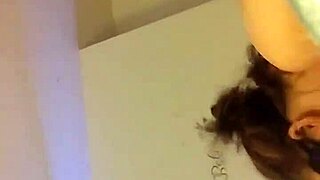 Blindfolded old man receives blowjob in intense scene!