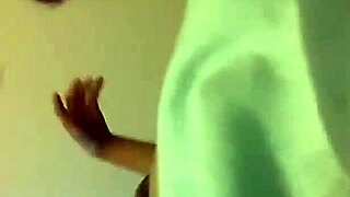 Blindfolded old man receives blowjob in intense scene!