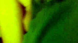 Blindfolded old man receives blowjob in intense scene!