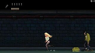 i'm in this blonde gangbang game, part 1 of 3