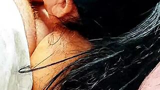 Playing in bed with cousin secretly