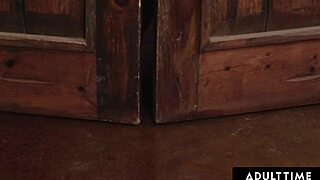 Adult Time - Italian Babe Valentina Nappi Slippery Massage