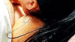 Playing in bed with cousin secretly