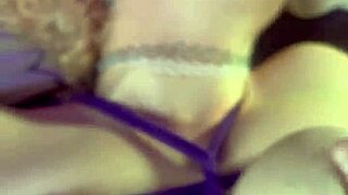 goth slut cums dripping with toy