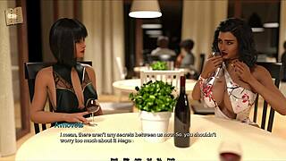 erotic dancer shuts up and moves in sensual rhythm