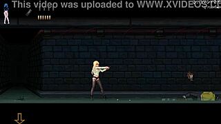 i'm in this blonde gangbang game, part 1 of 3