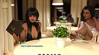 Эротическая танцовщица молчит и виляет в чувственном ритме