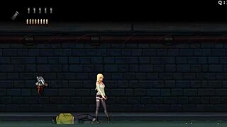 i'm in this blonde gangbang game, part 1 of 3