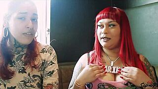 Sipnplay Show Featuring Carmen Tattoo Artist 😘