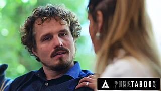 that pervert is trying to fuck both roommates alison rey and jesse pony without getting caught