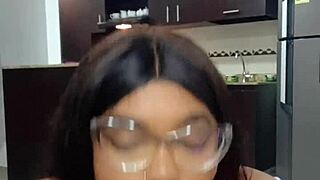 Young Colombian Beauty Fucked Hard in Amateur Casting