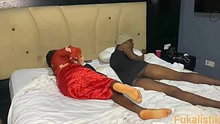 Cheating housewife squirts for bbc sneaky visitor