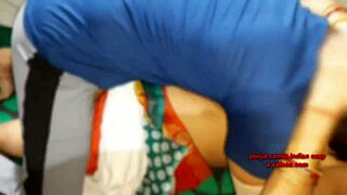 bhabhi kisses devar then enjoys fucking