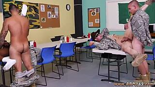 Emotional Army Gay Sex Drill