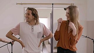 Blind date with Ashley Lane and Tyler Nixon turns steamy! 😏