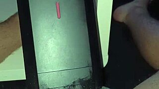 Have you seen this lovense solace toy cumshot by stranger?