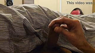 Rishi bhardwaja - play with my big cock 74, featuring dirty talk and feet fetish