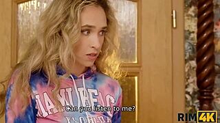 rim4k stranger rimjob on big fake tits european