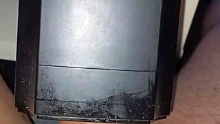 Have you seen this lovense solace toy cumshot by stranger?