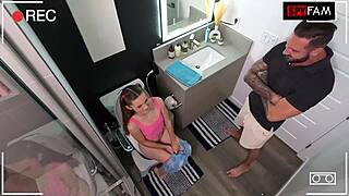 juniper ren makes her stepbro addicted to her tight pussy