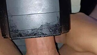 Have you seen this lovense solace toy cumshot by stranger?