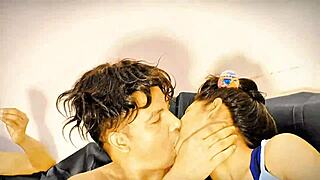 uttaran20 has sex in front of cuckold wife, cowgirl and doggy with cum on ass ffm 2025