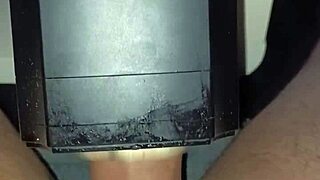 Have you seen this lovense solace toy cumshot by stranger?