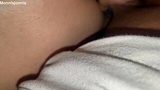 She asks for an anal massage and I give it to her! Amateur assfucking action in detail.