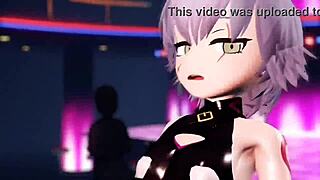 Watch this hentai creampie scene. She gets filled in her pussy! 😍