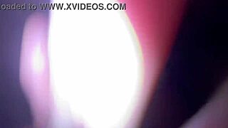 Young Mexican ebony with big ass bent over for doggystyle all night