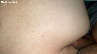 She asks for an anal massage and I give it to her! Amateur assfucking action in detail.