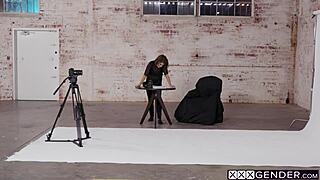 Natalie Mars and Khloe Kay Dominate Photographer Adriana Chechik in Action