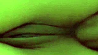 naughty maid teen gets cumshot in ass while cleaning the room