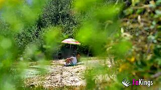 Elena De La Vega hunts guys for outdoor banging in our hot summer pickups