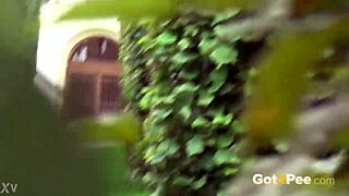 Does Susan Ayn relieve her piss in public?