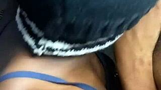 i got sucked by beautiful ebony teen 😍