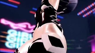 Watch this hentai creampie scene. She gets filled in her pussy! 😍