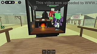 se queda afk y todos se la cogen en gangbang