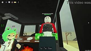 se queda afk y todos se la cogen en gangbang