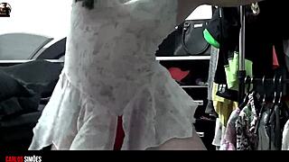 Novinha Linda Gostosa Mostra A Calcinha Em Lingerie Caseira Latina Jovem