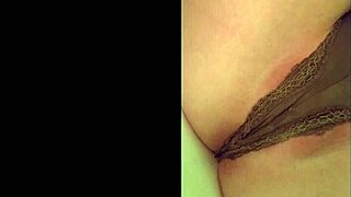 Cute Girl Soaking Panties