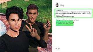 Lust Academy 14 With Fat Curvy Outfits In 3d