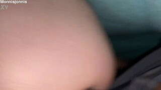 She asks for an anal massage and I give it to her! Amateur assfucking action in detail.