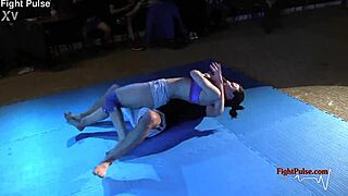 Real mixed wrestling domination by fight pulse
