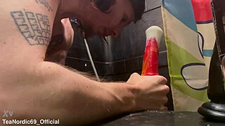 Can This Twink Handle a Horse Cock Deepthroat?