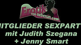 German amateur sex party with cum-hungry women?
