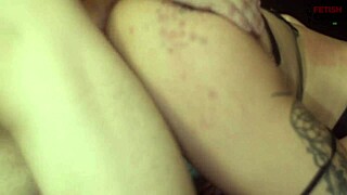 Latina Stepsister Gets Spanked and Fucked Hard by Monster Cock in Taboo Amateur Encounter