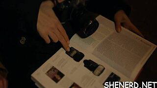 Wow! Nerdy Teen Playgirl Gets Impaled on Wild Strapon